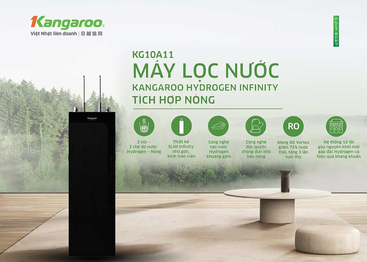 screenshot_1751079529 Máy lọc nước nóng nguội Kangaroo Hydrogen KG10A11