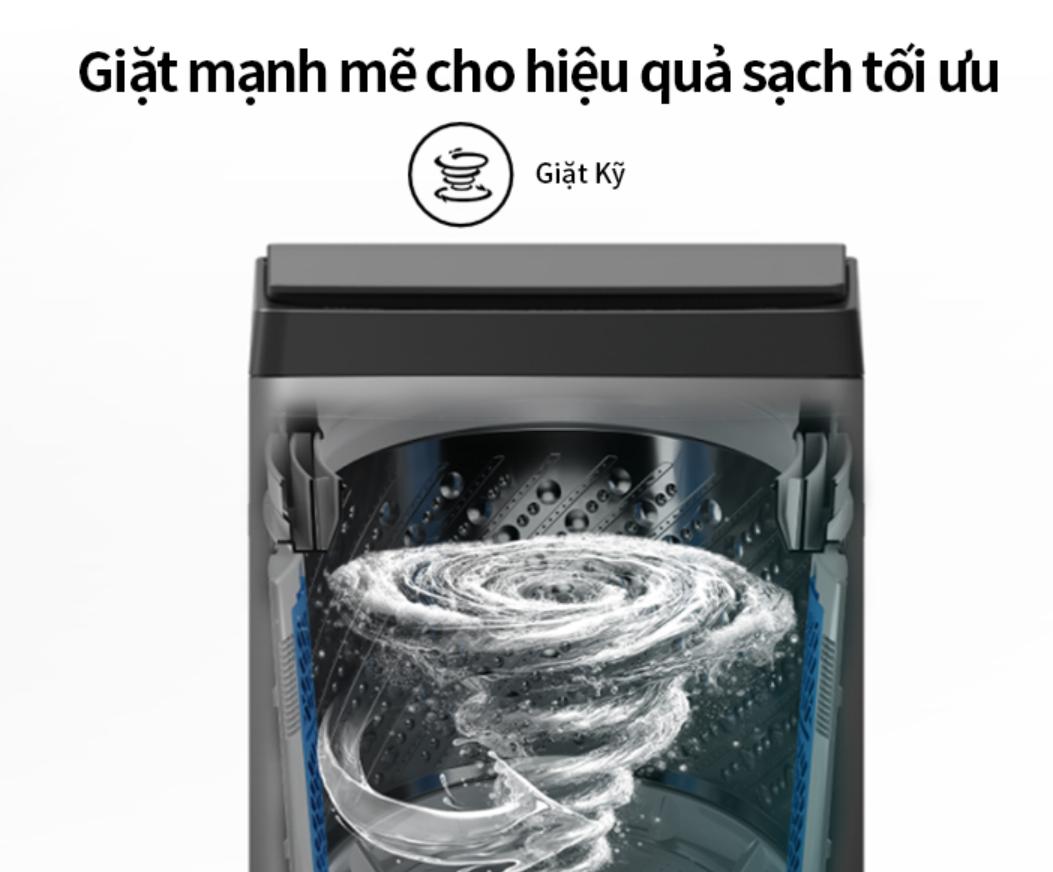 Máy giặt Hisense 9 kg WT90F30