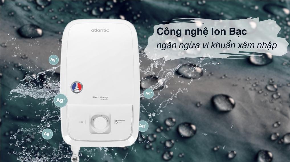 Máy nước nóng trực tiếp Atlantic Tempo Lite 5000 PU