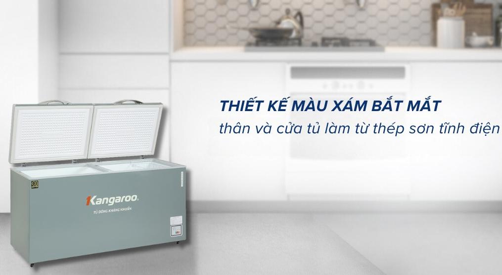 screenshot_1754887209 Tủ đông Kangaroo 500 lít KGFZ560NG1