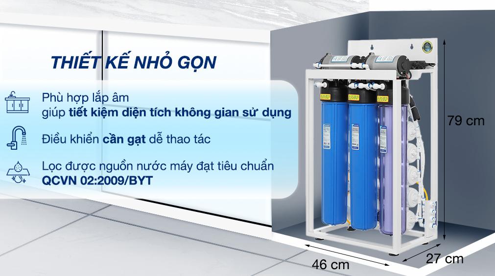 Máy lọc nước RO bán công nghiệp Hòa Phát HPT725