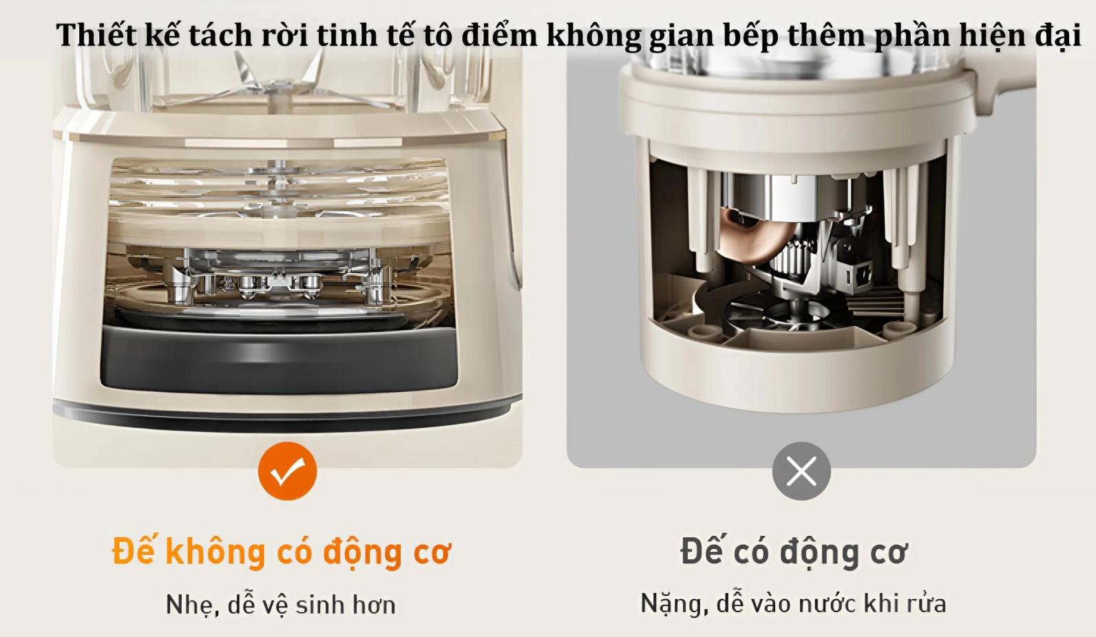 Máy làm sữa hạt chống ồn Joyoung JHSB-602