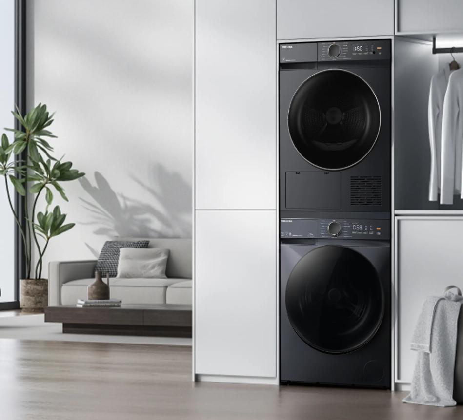 Máy sấy bơm nhiệt Toshiba 8 kg TD-T21B90HWV(MG)