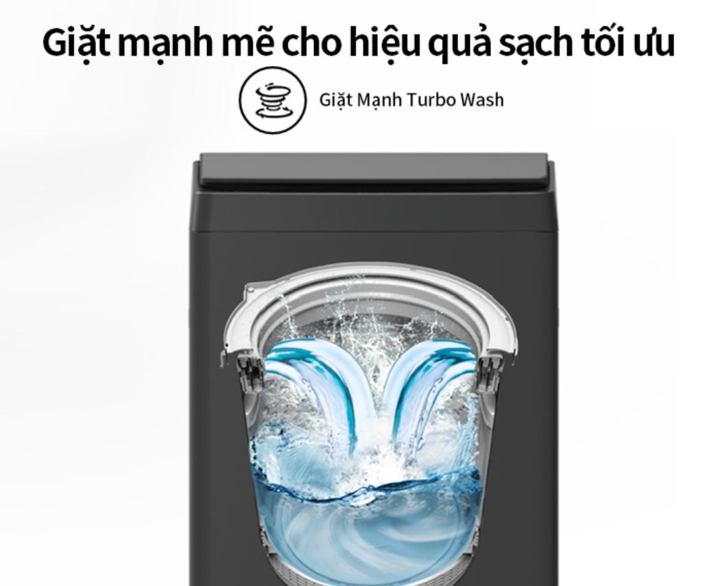 Máy giặt Hisense Inverter 10.5 kg WT105F50