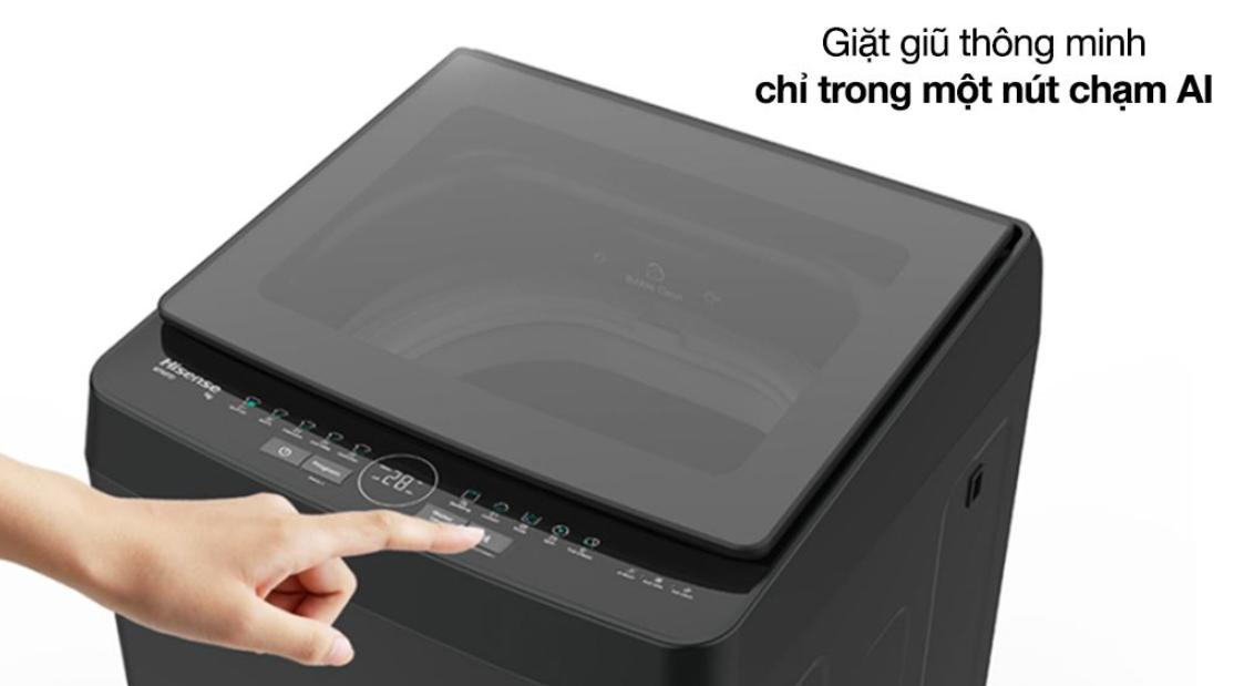 Máy giặt Hisense 8 kg WT80F30
