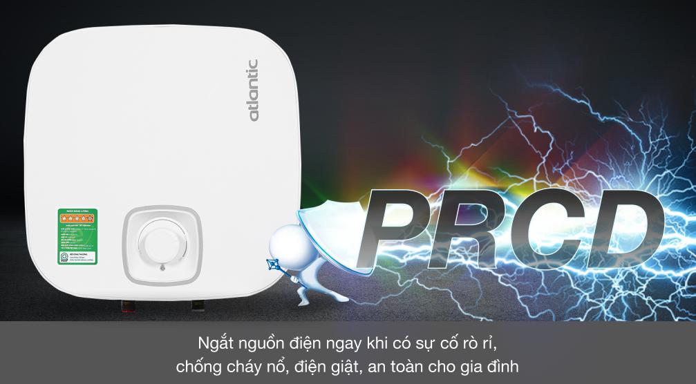 Máy nước nóng gián tiếp Atlantic 15 lít NANTO LITE 15