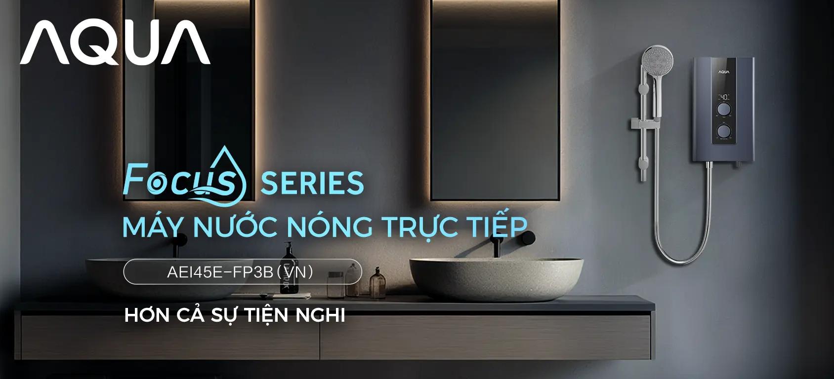 Máy nước nóng trực tiếp Aqua AEI45E-FP3B(VN)
