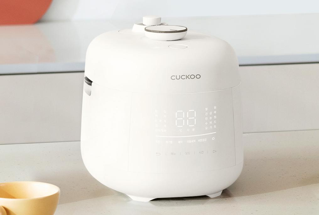 Nồi cơm điện tử áp suất Cuckoo 0.54 lít CRP-T0310FGW