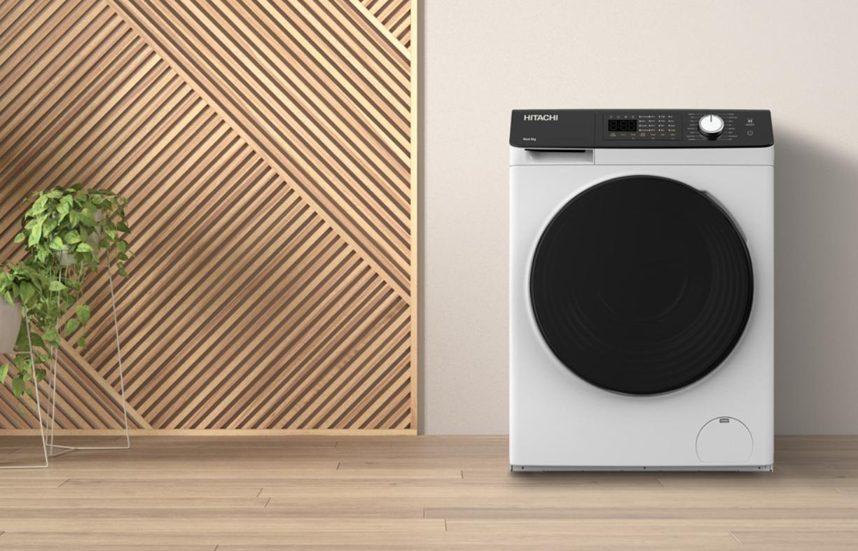 Máy giặt Hitachi Inverter 10.5 kg BD-1054HVOW
