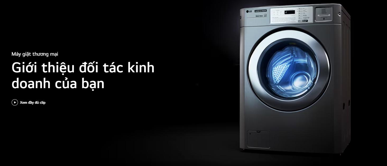 Máy giặt công nghiệp LG Inverter 17 Kg CWT29MDQRS