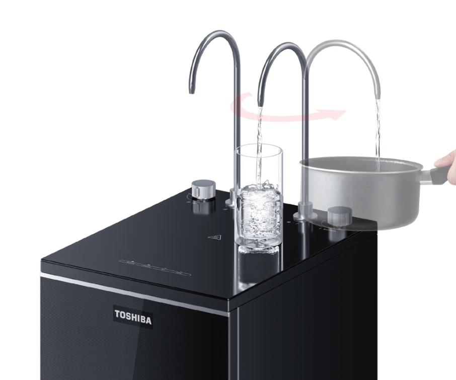 Máy lọc nước nóng nguội lạnh Toshiba TWP-WA2SVN(K)