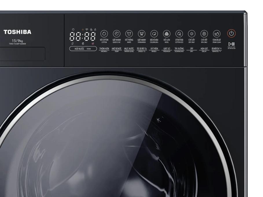 Máy giặt sấy Toshiba 15/9 kg TWD-T35BP160MWV(MG)