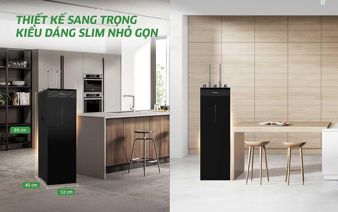 Máy lọc nước nóng nguội lạnh Kangaroo KG11A3