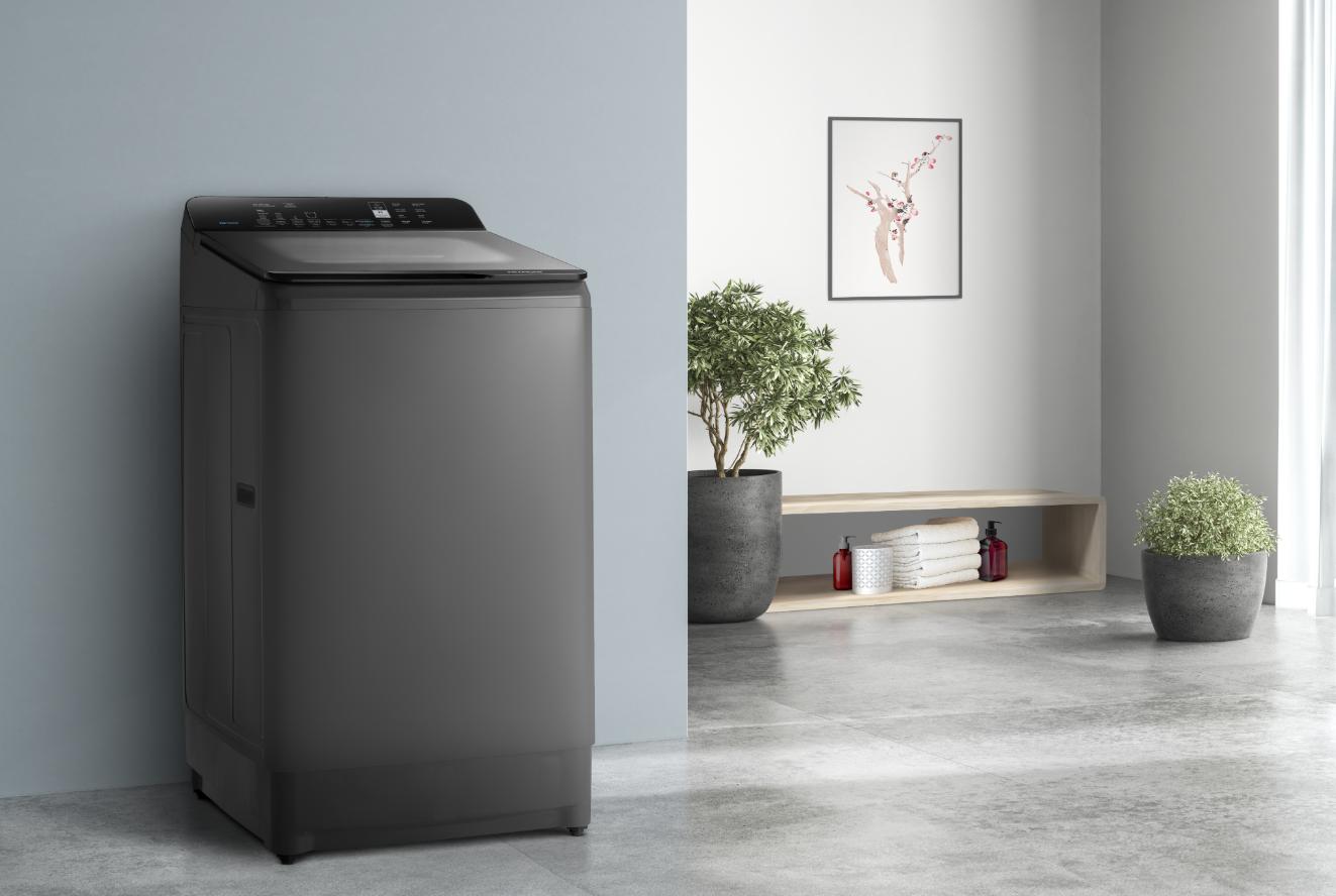 Máy giặt Hitachi Inverter 12 kg LTL 12MVW0T(GG)