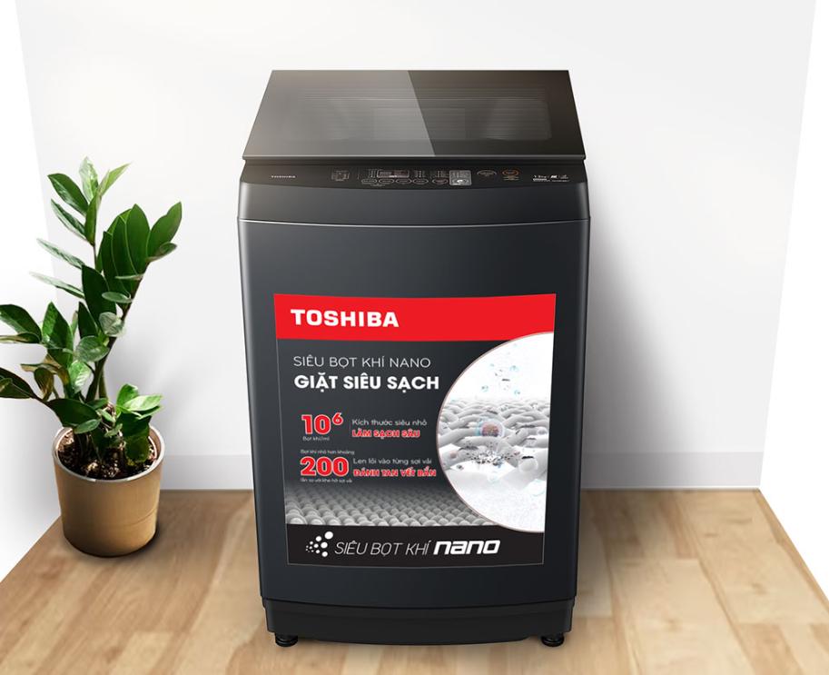 Máy giặt Toshiba Inverter 13 kg AW-DM1400LV(MK)