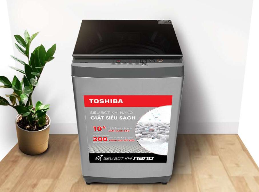 Máy giặt Toshiba Inverter 12 kg AW-DK1300KV(SG)