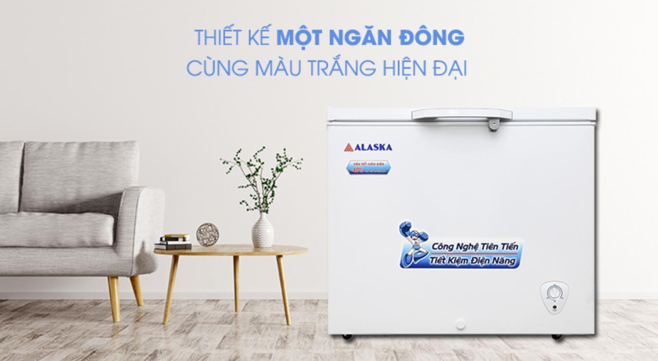 Tủ Đông Alaska 220 lít BD 300