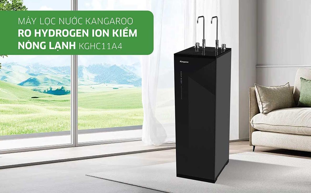 Máy lọc nước nóng nguội lạnh Kangaroo KGHC11A4