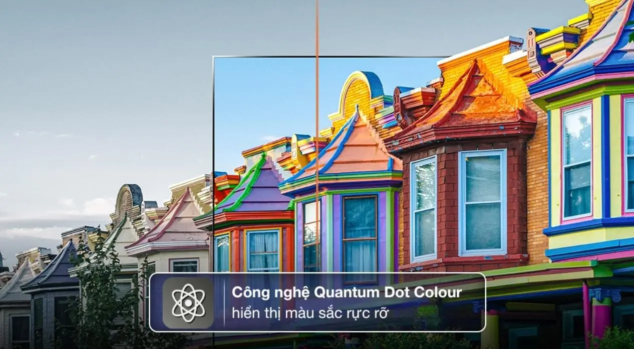 Smart Tivi QLED Hisense