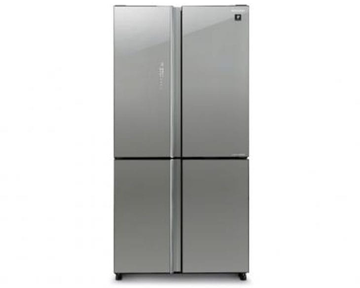 Tủ lạnh Sharp Inverter 572 Lít SJ-FXP650VG-SL