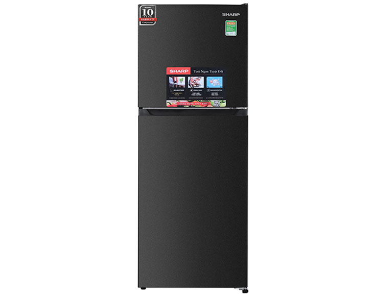 Tủ lạnh Sharp Inverter 197 Lít SJ-X215V-DG