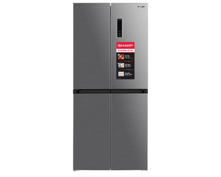 Tủ lạnh Sharp Inverter 362 Lít SJ-FX420V-SL
