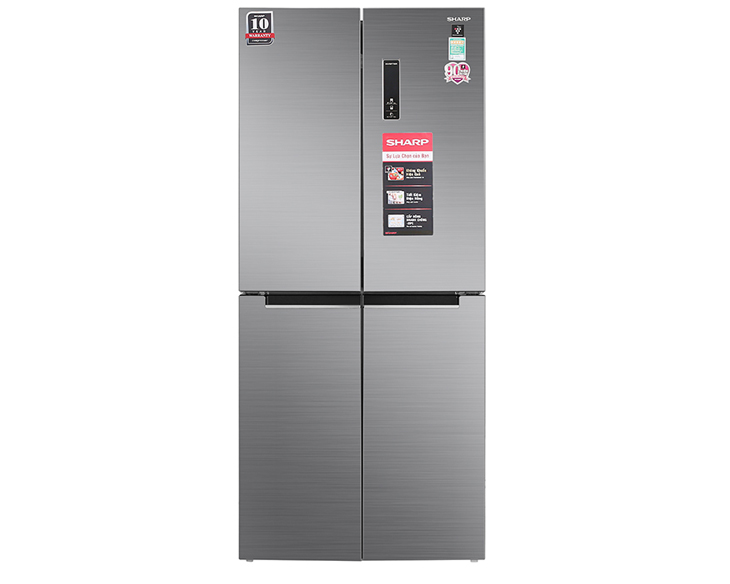 Tủ lạnh Sharp Inverter 401 Lít SJ-FXP480V-SL