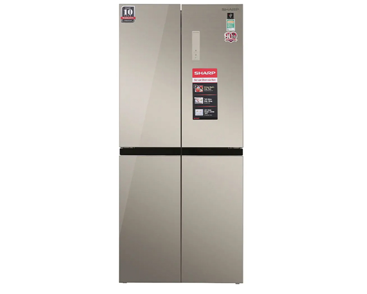 Tủ lạnh Sharp Inverter 401 Lít SJ-FXP480VG-CH