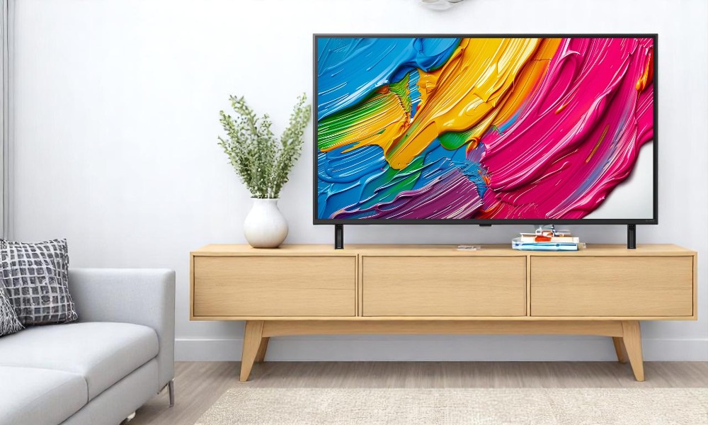Smart Tivi LG QNED AI 4K 55 Inch 55QNED70ASA