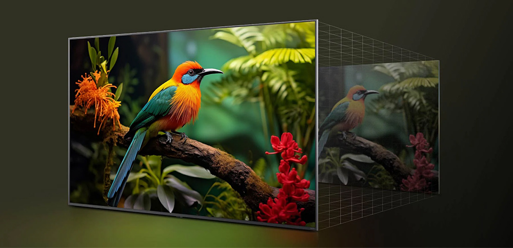 4K Super Upscaling Tivi LG QNED AI 4K 75 Inch 75QNED70ASA