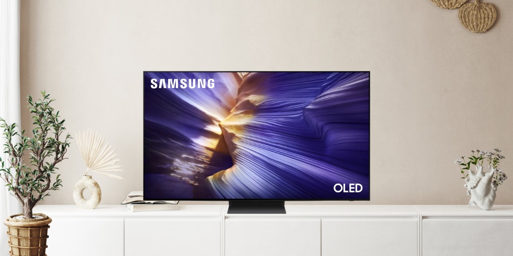 Smart Tivi OLED Samsung 4K 55 inch QA55S90F