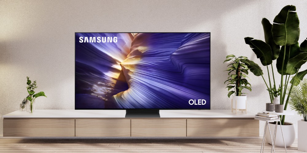 Smart Tivi OLED Samsung 4K 77 inch QA77S90F