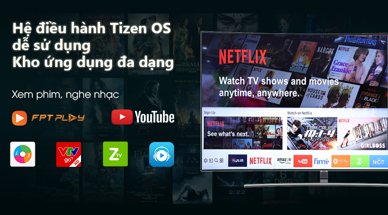 Hệ điều hành Tizen OS đi cùng kho ứng dụng phong phú Hệ điều hành Tizen OS đi cùng kho ứng dụng phong phú