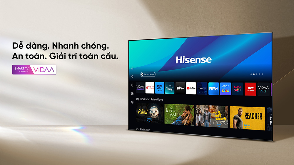 smart-tivi-qled-hisense-4k-100-inch-100q6q-108761-4 Hệ điều hành VIDAA Tivi Hisense QLED 4K 100 inch 100Q6Q