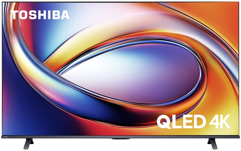 Smart Tivi QLED Toshiba AI 4K 55 Inch 55M450RP