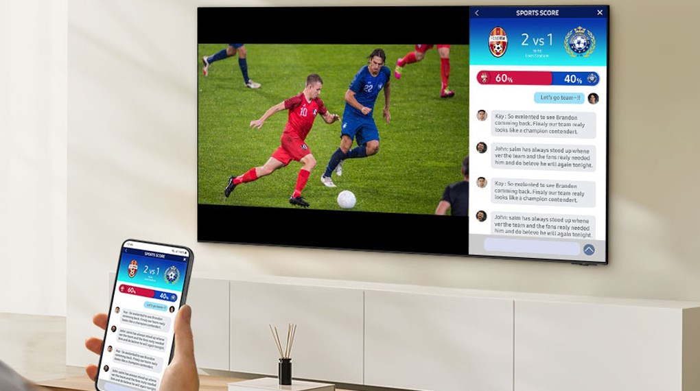 Smart Tivi Neo QLED 4K 98 inch Samsung UA98DU9000 - Tiện ích Smart Tivi Neo QLED 4K 98 inch Samsung UA98DU9000 - Tiện ích