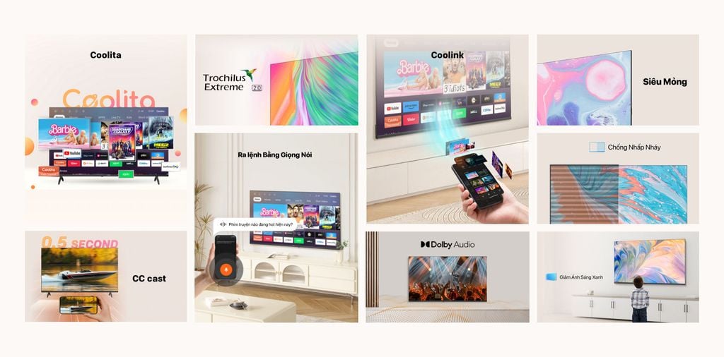 Trải nghiệm smart tv 32 inch e5000g
