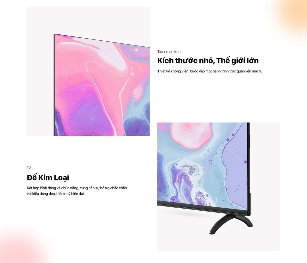 Trải nghiệm smart tv 32 inch e5000g