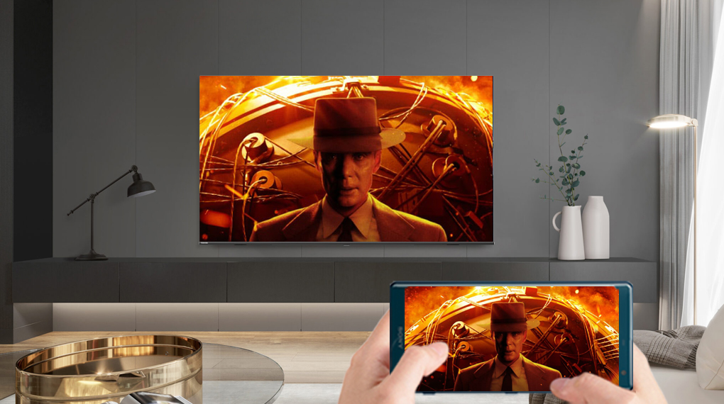 Smart Tivi Toshiba 4K 55 inch 55E330MP - Tiện ích