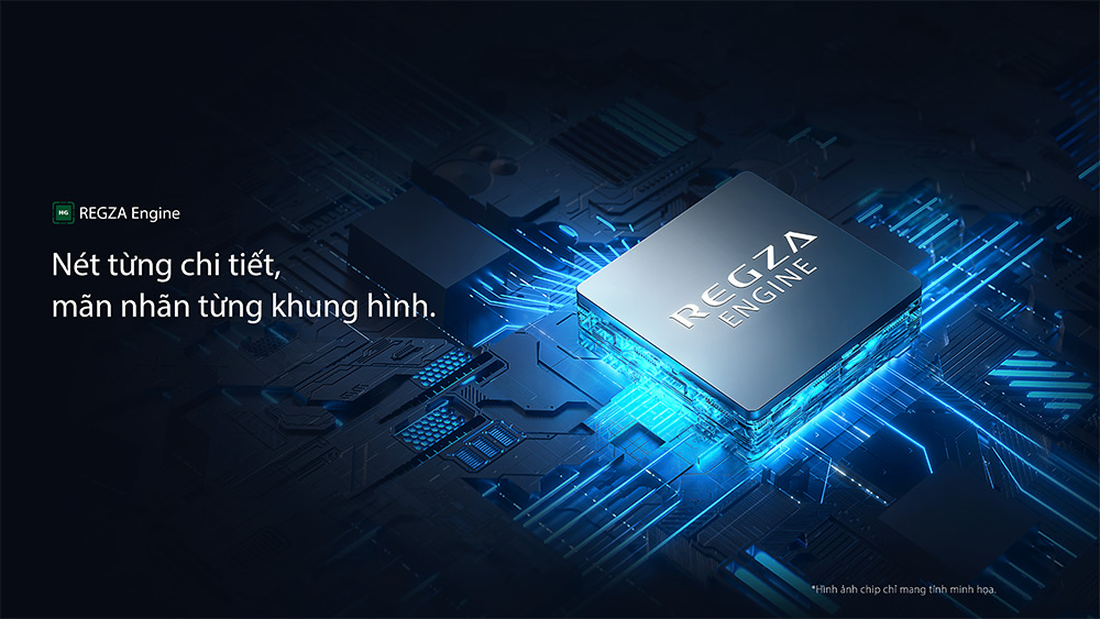 Bộ xử lý Regza Engine Tivi Toshiba HD 32 Inch 32V35RP