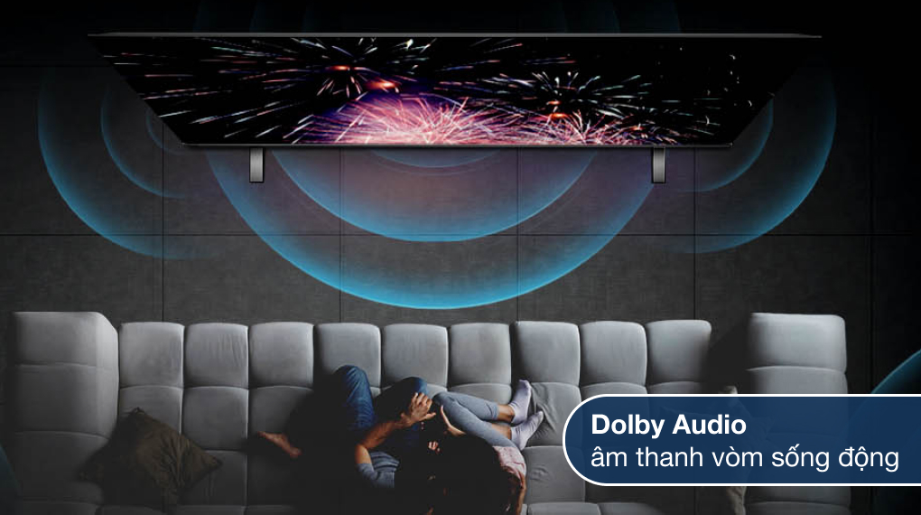 Smart Tivi Toshiba 43 inch 43V31MP - Công nghệ âm thanh