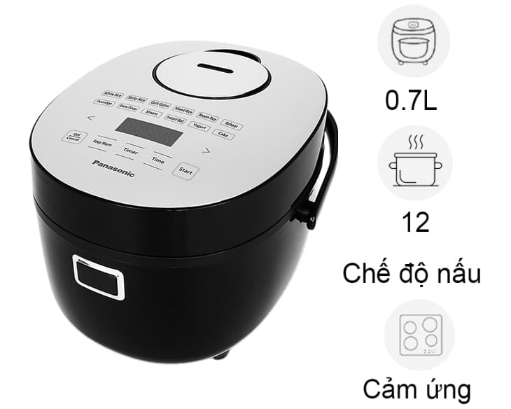 Nồi cơm điện tử Panasonic SR-DB071KRA 0.7 Lít
