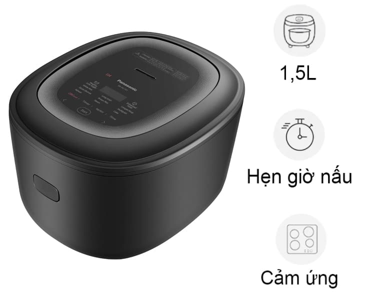 Nồi cơm cao tần giảm đường Panasonic 1.5 lít SR-HL151KRA