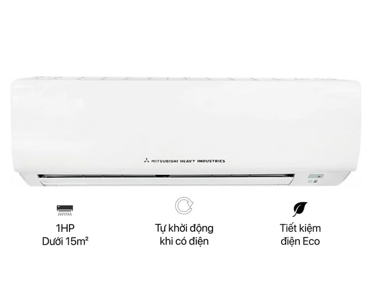 Máy lạnh Mitsubishi Heavy 1 HP SRK09CTR-S5
