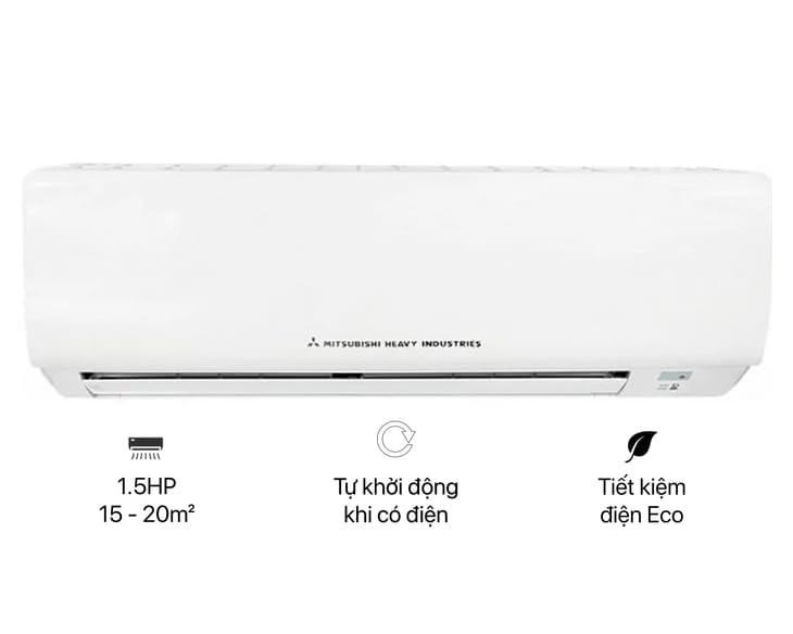 Máy lạnh Mitsubishi Heavy 1.5 HP SRK12CT-S5