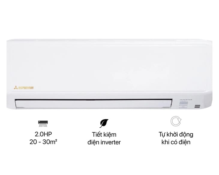 Máy lạnh Mitsubishi Heavy Inverter 2 HP SRK18YZP-W5