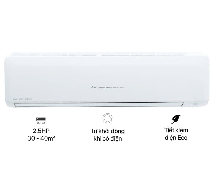 Máy lạnh Mitsubishi Heavy 2.5 HP SRK24CS-S5