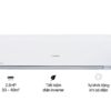 Máy lạnh Mitsubishi Heavy Inverter 2.5 HP SRK24YW-W5 1 srk24yw w5