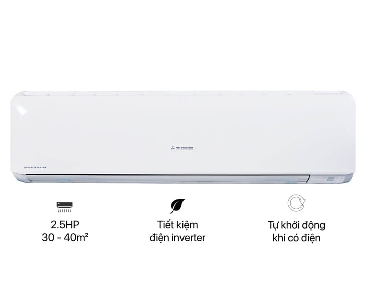Máy lạnh Mitsubishi Heavy Inverter 2.5 HP SRK24YW-W5
