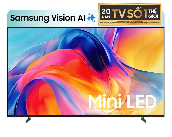 Smart Tivi Samsung Mini LED 4K 43 Inch UA43M71HA